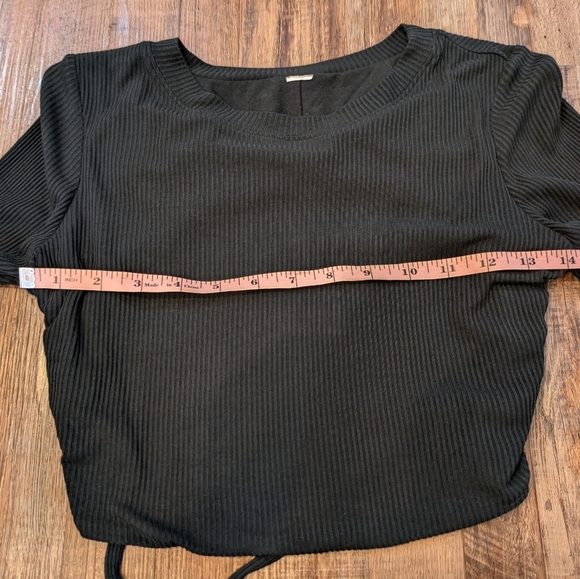 Alo Yoga Ribbed Manifest Long Sleeve Shirt - Picture 11 of 11